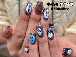 痛ネイル
