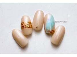 ミラーニュアンスネイル