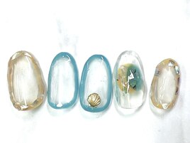 Design 海かこみシェル