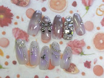 アン ジョーヌドラゴ/【自爪ネイル】くすみネイル