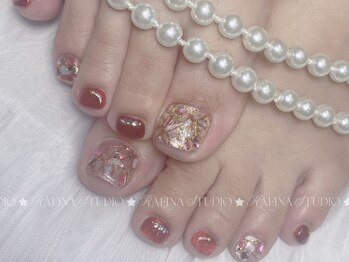 ラフィーナ 新宿 代々木店(RAFINA)/持ち込みデザイン