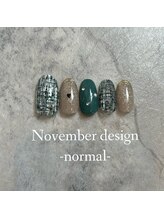 エトワールネイル 高崎筑縄町店(Etoile nail)/24年11月ノーマルハンド定額