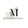 ミニョンネイル(mignon nail)のお店ロゴ