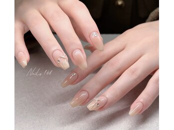 シンプルデザイン (4本アート)