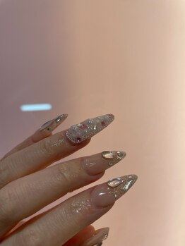 ランシル(Lancil)/キラキラネイル