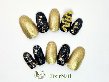 エリクサーネイル 神田(Elixir Nail)/カジュアル / クーポン使用