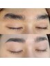 【メンズ眉】ハリウッドブロウリフト 男性美まゆ WAX脱毛付　¥8900 → ¥7120