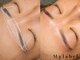 マイレーベル(Mylabel)の写真/【顔の印象は眉毛で決まる!】黄金比で作り上げる美眉はプロにお任せ☆顔全体のパーツ配置も見て施術◎