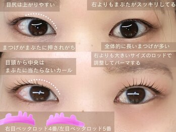 サクララッシュ(Sakura Lash)/パリジェンヌ/まつげパーマ/韓国