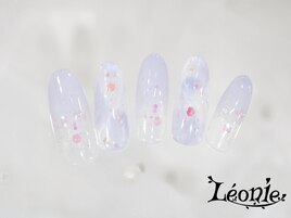 ホロ×ニュアンスネイル