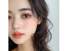 モアナ(Moana)の雰囲気（まつパはパリジェンヌとデザインを決められるラッシュリフト。）