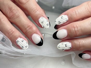 ジョアネイル(JOA Nail)/定額/リボン/フレンチ/マット