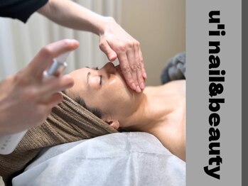 ウイ ネイルアンドビューティー(u'i nail&beauty)の写真/肌のターンオーバーを促進し、肌の自然治癒力を高める事で肌トラブルを改善する効果が期待できます♪