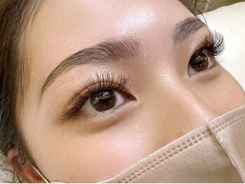 アイラ美容 松山市駅前店(AILA美容)/HBL+ロングキープ【Brown】