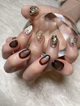 持込デザインネイル