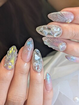 セレンディピティ(Serendipity)の写真/【爪に優しいフィルイン取扱店】持ち込みデザイン歓迎♪韓国 話題のAIRFIX-エアフィックス-導入[栄町駅3分]