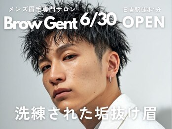 ブロウジェント(BROW GENT)