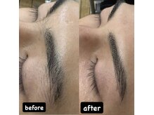 カッパーマン(KAPPER MEN)の雰囲気（眉毛パーマで清潔感アップ！）