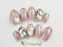 エリクサーネイル 池袋(Elixir Nail)/定額cやり放題/クーポン使用