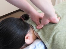 ほぐし処 松仁堂/肩のコリも丁寧にほぐします