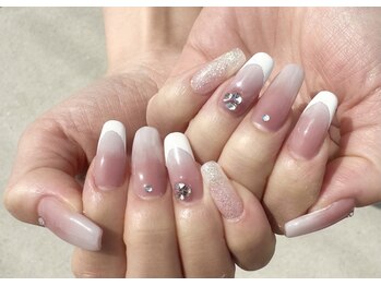 お持ち込みデザインネイル