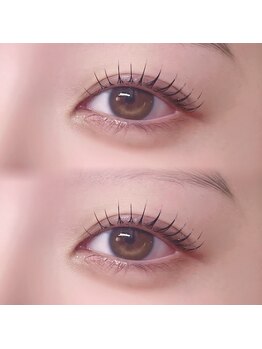 ロアブロウ 高知(LOA-brow)/立ち上げ×カール!