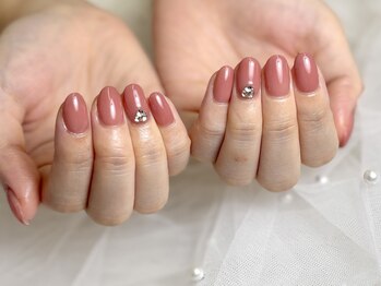 ベルフィオーレ 拝島店(bel fiore)/ワンカラー+ビジュー