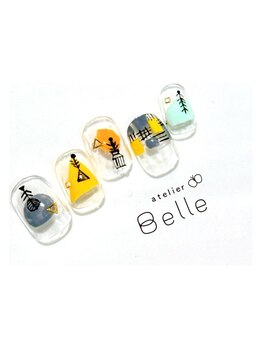 アトリエ ベル(atelier Belle)/*たくさんの