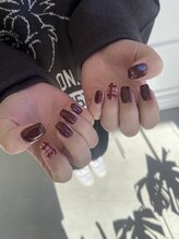 アンジュクレール(Ange Clair)/チェックネイル