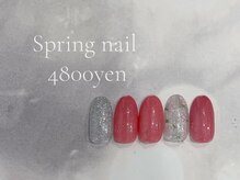 キャンアイドレッシー 草加店(Can I Dressy)/春ネイル