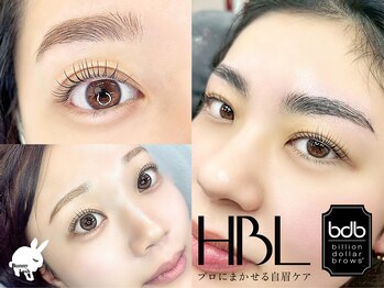 バニーラッシュ 津田沼店(Bunny Lash)の写真/眉毛迷子さんに♪垢抜け眉が叶う！骨格診断×眉毛WAX★5点SETで立体眉に！眉メイク仕上げ付き◎