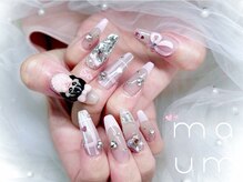 3Dキャラクターネイル