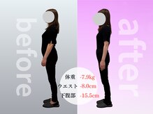 みくる整骨院 美容整体 &nbsp;清須の雰囲気（ダイエット専門/美容整体/下半身痩せ/清須/名古屋/名駅/稲沢）