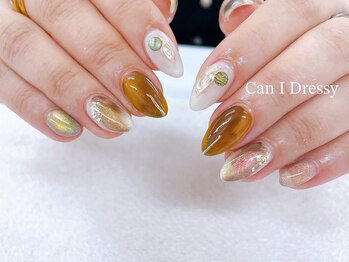 キャンアイドレッシー 奈良新大宮店(Can I Dressy)/【アート１０本コース】