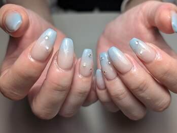 ヒュー(Heu nail)の写真/よさこい 踊り子さんにオススメ☆チームテーマやイメージに合わせたアレンジ提案も◎