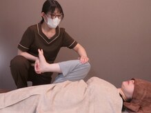 しらべの雰囲気（もみほぐしとストレッチで全身スッキリ♪）