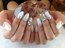 エスフィーネイルサロン ブリーユ(Esfy nailsalon Brille)/スカアート付け放題¥10400