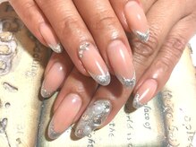 ネイルサロン ティディ(TIDY)/長さ出し&ヴァーチャルネイル