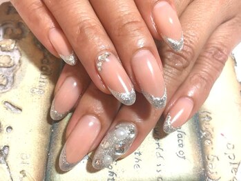 ネイルサロン ティディ(TIDY)/長さ出し&ヴァーチャルネイル