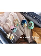 ネイルサロンアンドスクール ビーアンビシャス(be ambitious)/フット