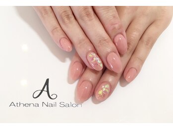 ネイルサロン アテナ(Athena)/持ち込みアートコース
