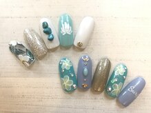 キャルショウナン バイ サンダンス(CALSHONAN by SUNDANCE)/プルメリアネイル☆