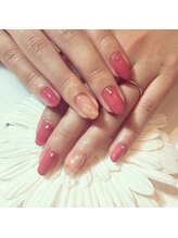 ブリノス(BLINOSS)/タイダイネイル