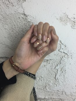 プライズアイリス アイラッシュ 池袋東口店(prize Iris eyelash)/お客様ネイル