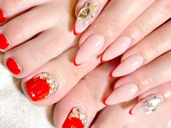 ネイルマジック 仙台一番町店(NAIL MAJIC)/HAND￥9900/FOOT￥9800