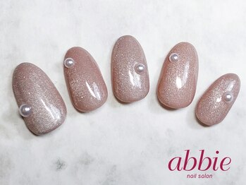 ネイルサロン アビー 宮益坂店(abbie)/宮益坂店限定 マグネットパール