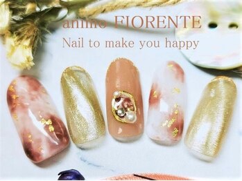 アニモ フィオレンテ せんげん台西口店(animo FIORENTE)/【定額ネイル】¥7980