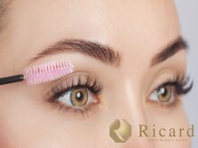 トータルビューティーサロン リカルド本店(total beauty salon Ricard)の雰囲気（シングル・バンドルライト・3Dラッシュなど幅広いエクステMenu）