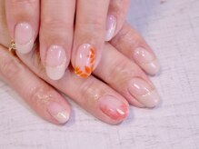ラルネイル 大宮(Lull. nail)/＊アシンメトリー＊フラワー＊
