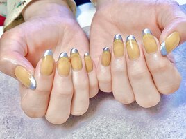クリアイエローシルバーフレンチ